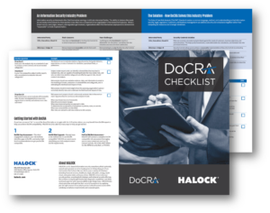 Reasonable Cyber Security Duty of Care Risk HALOCK Blue DoCRA Reasonable Security Checklist