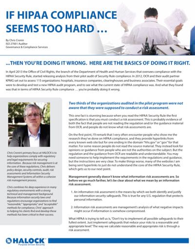HALOCK-Article-If_HIPAA_seems_too_hard HIPAA Cyber Security Article