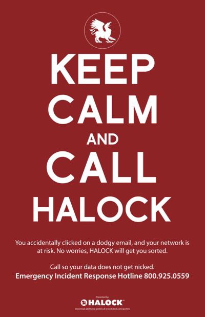 HALOCK_Keep_Calm_Poster Chicago Schaumburg