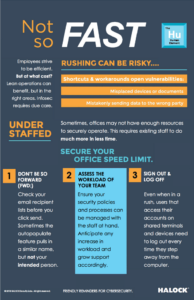 Cybersecurity Awareness Social Engineering HALOCK Not So Fast
