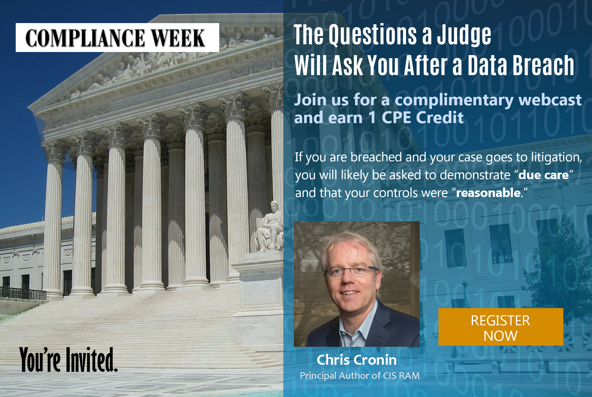 Compliance-Week-HALOCK-Duty-of-Care judge data breach risk