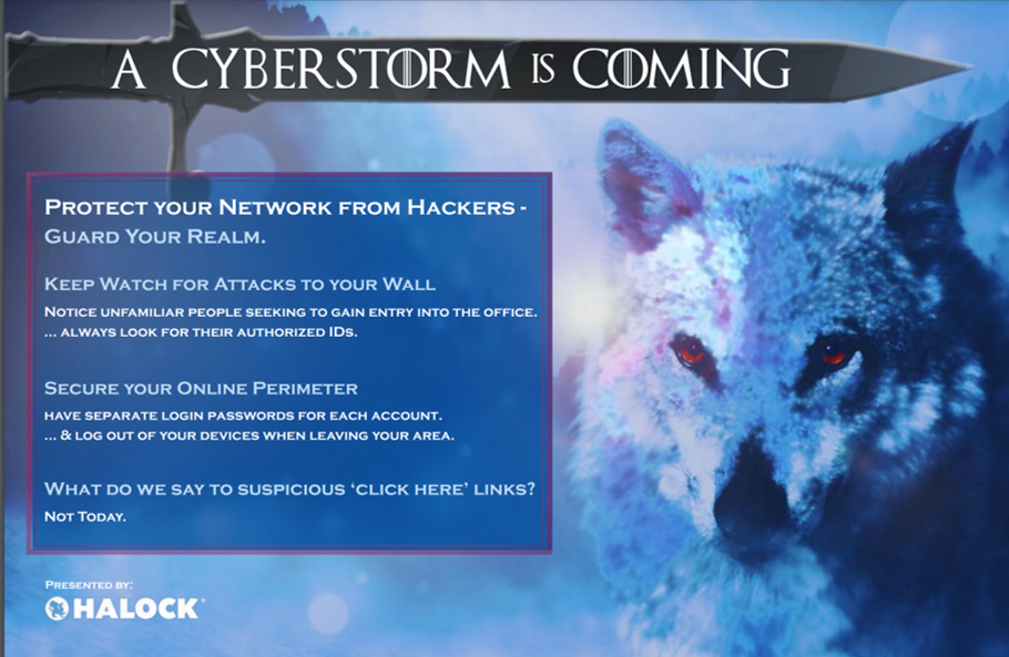 Cyberstorm is Coming Wolf