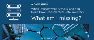 Blue Cyber Data Inventory Missing Data reasonable security