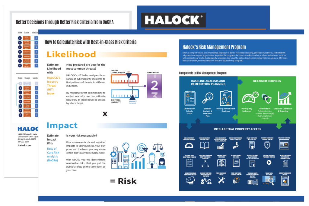 Reasonable Risk risk assessment tool