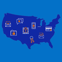 current cyber threats map
