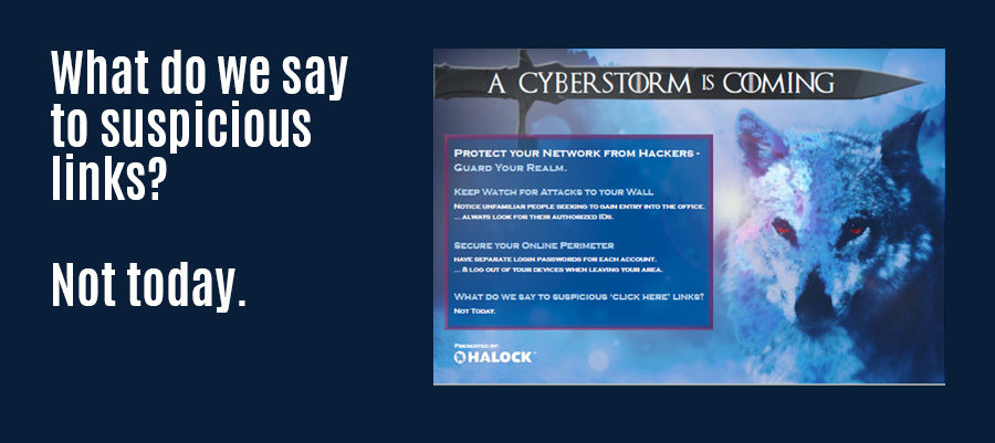 Cyberstorm Poster GOT