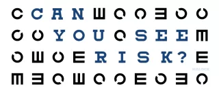 Risk Visibility Eye Chart