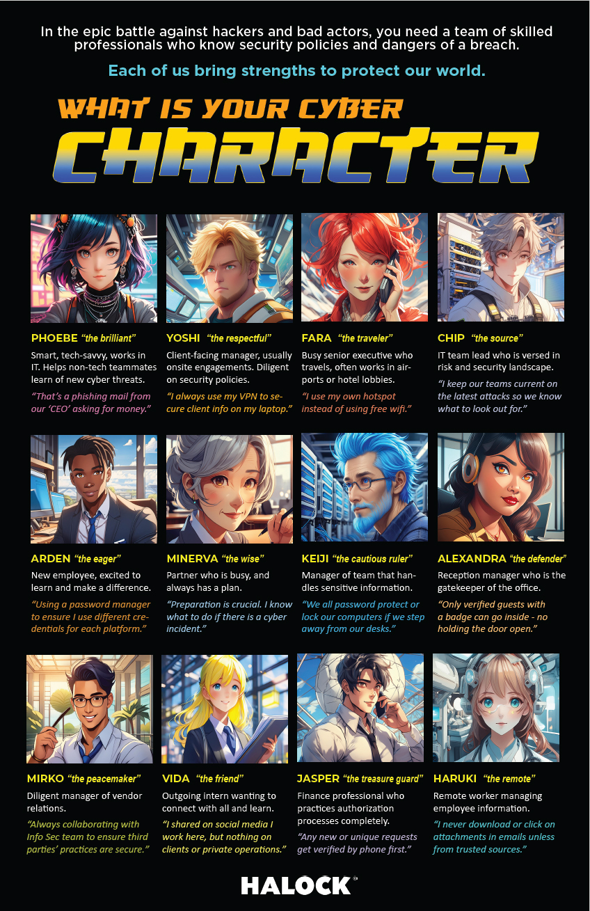 Anime Cybersecurity