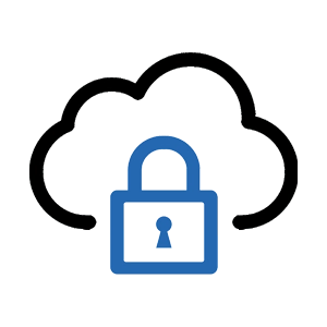 Cloud Security lock