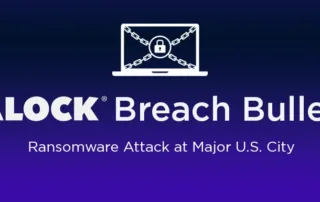 ransomware breach