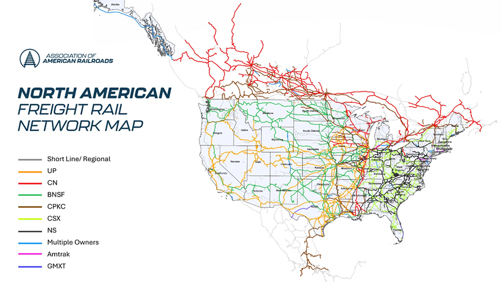 Association of American Railroads Cyber AAR NA Freight Rail