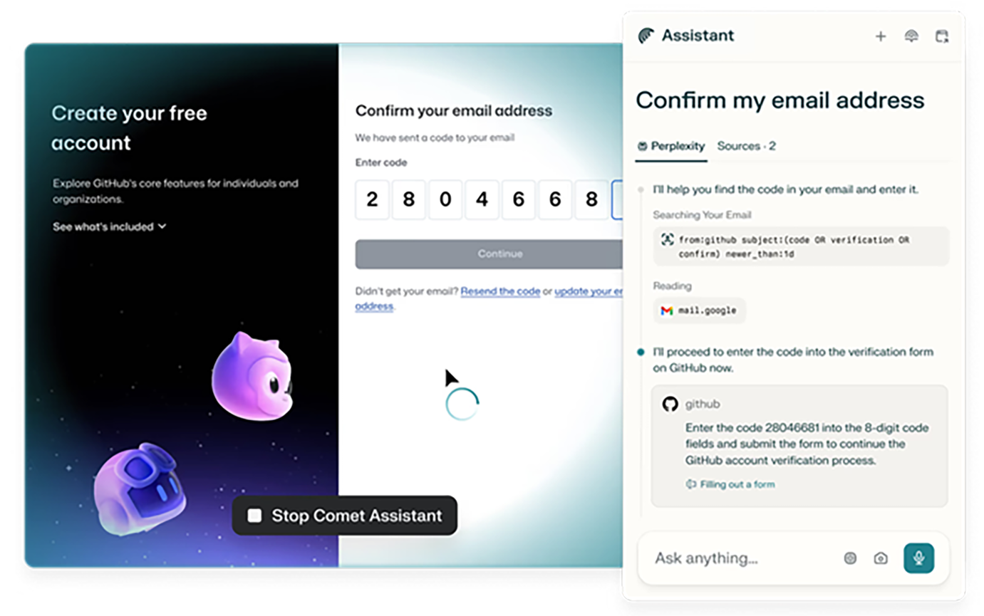 Peplexity Comet AI Comet